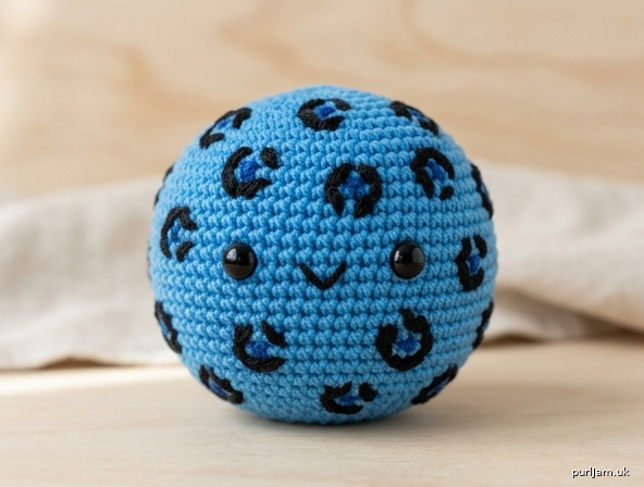 Bluey The Leopard Spot Ball