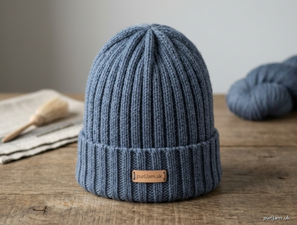 Generated preview image for Classic Ribbed Beanie