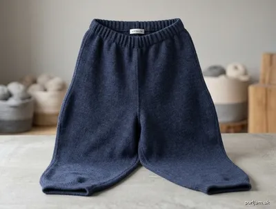 Stitch chart guide image for Barrel Leg Trousers