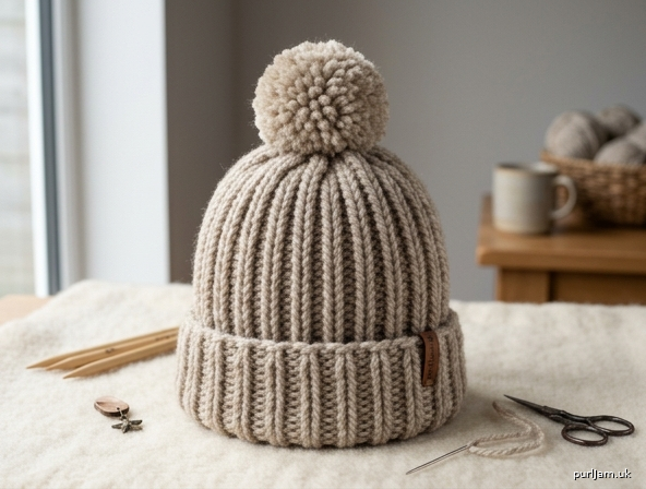 Basic Ribbed Beanie