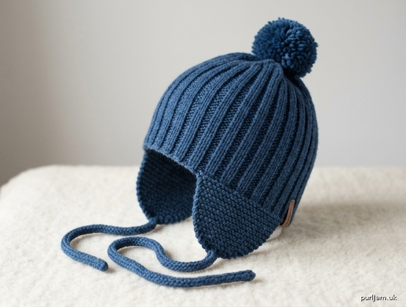 Ribbed Chullo Hat