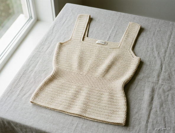 Fitted Silhouette Tank Top