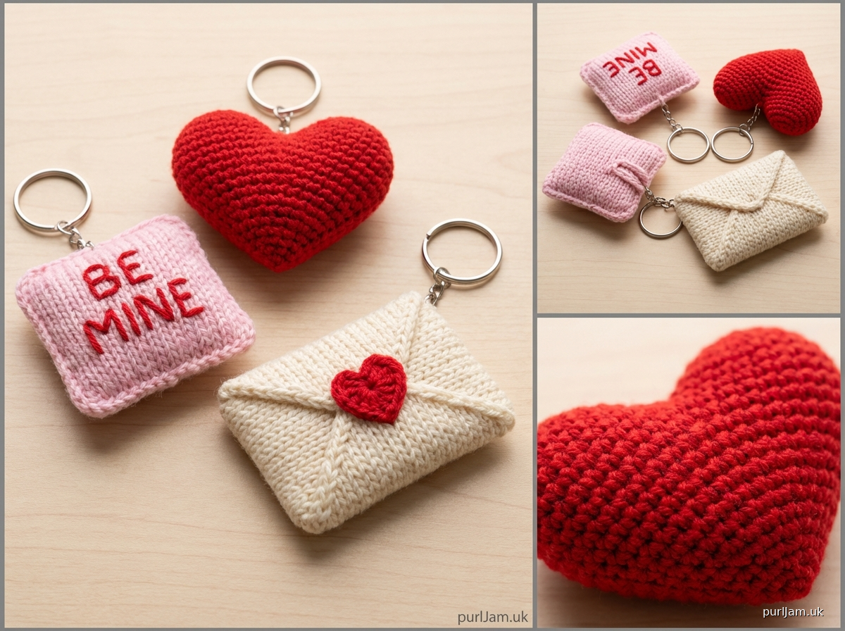 Valentines Day Keychains