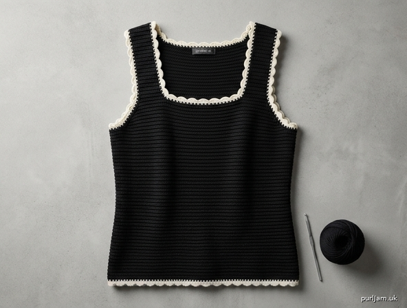 Colette Square Neck Tank