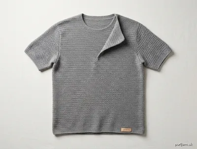 Stitch chart guide image for The Everyday Crochet Tee