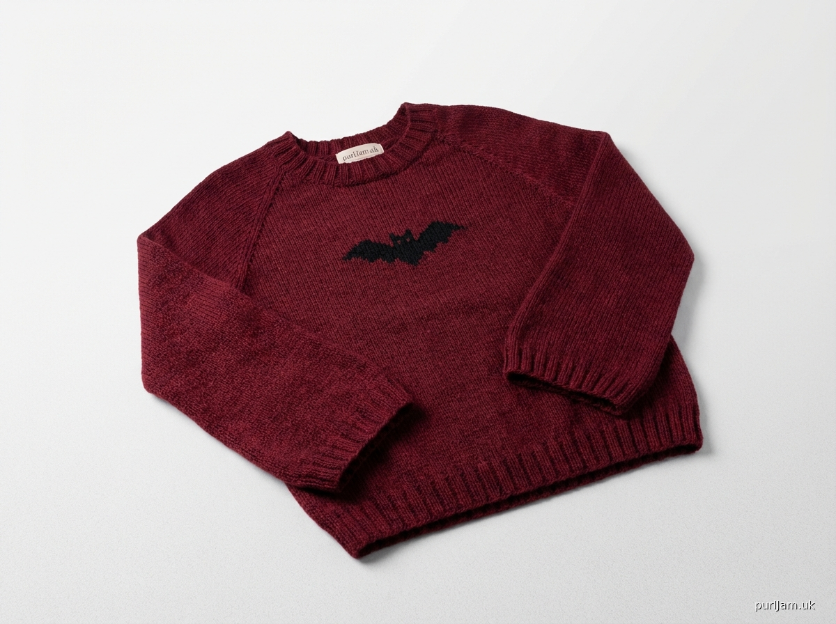 Bats Whisper Raglan Pullover