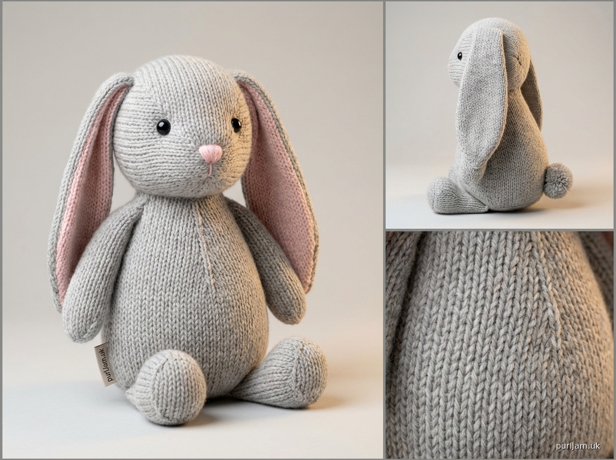 Bunny Rabbit Knitting Pattern