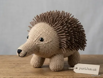Stitch chart guide image for Spike the Echidna