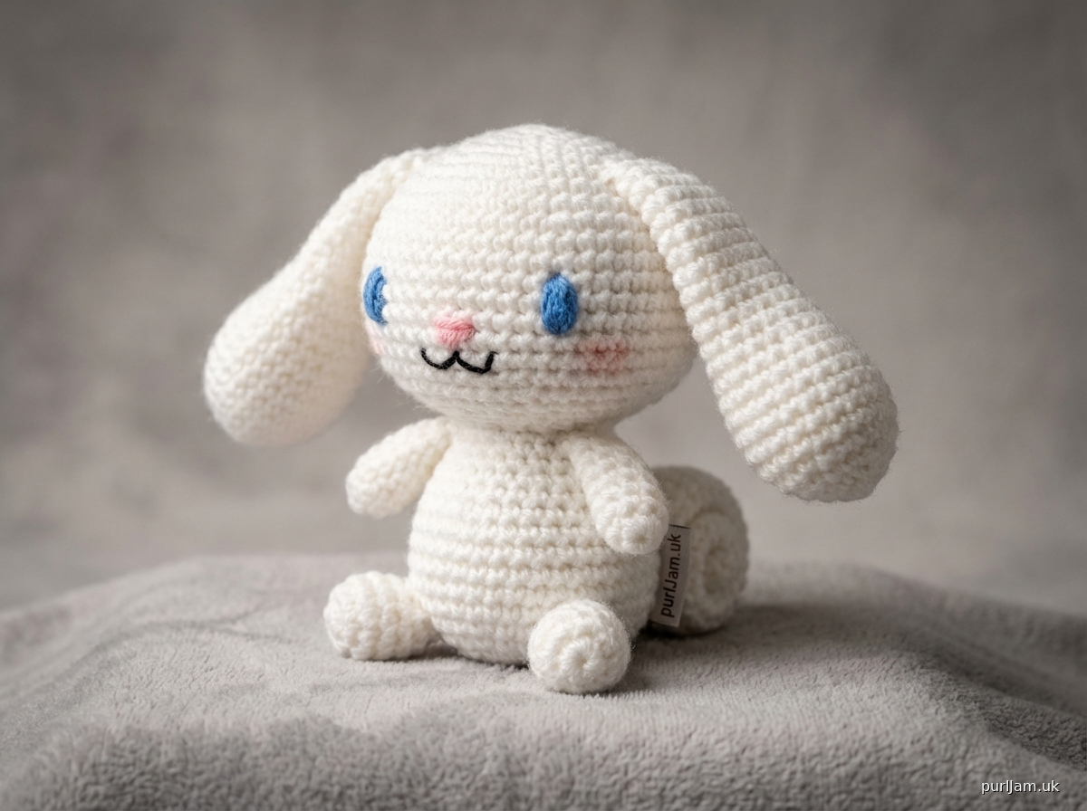 Miniature Cinnamoroll Amigurumi