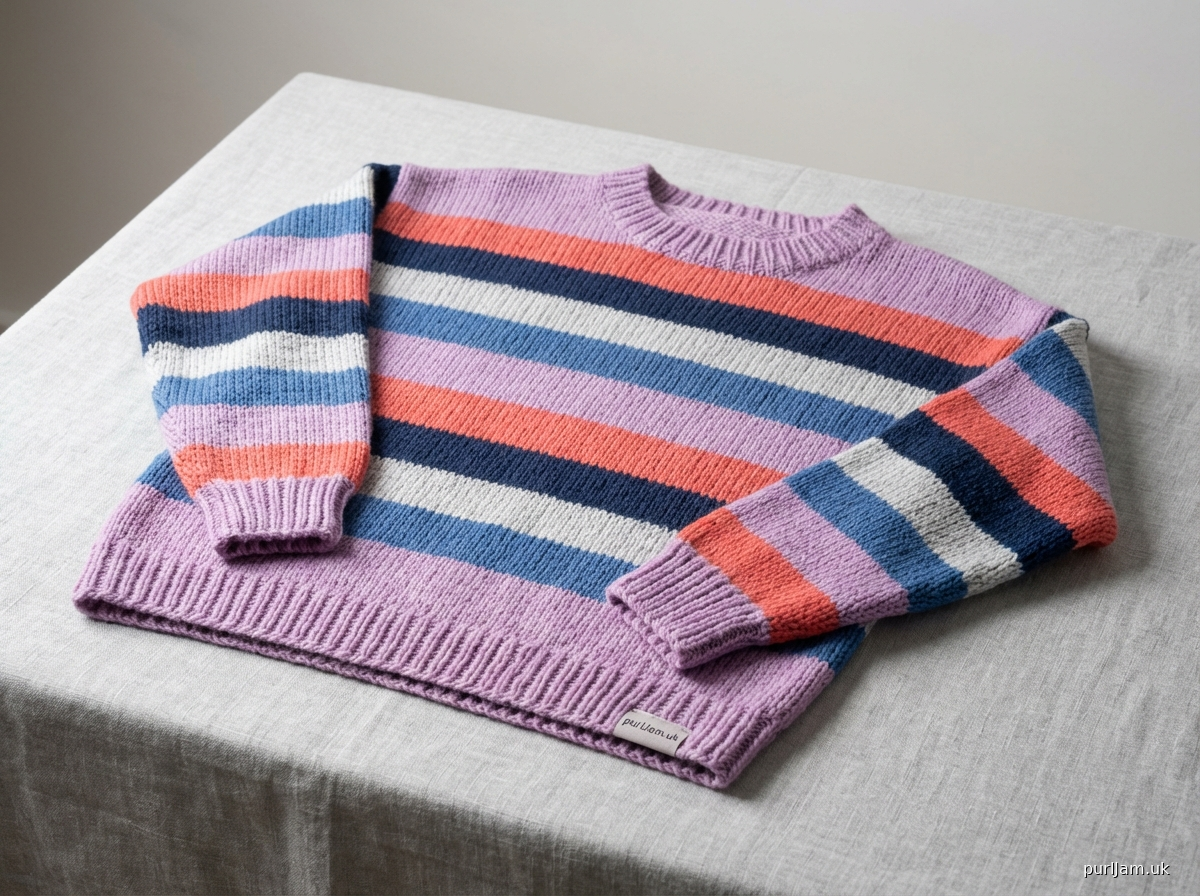 Colorblock Drop Shoulder Pullover