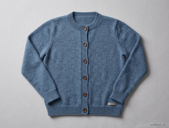Everyday Stockinette Cardigan