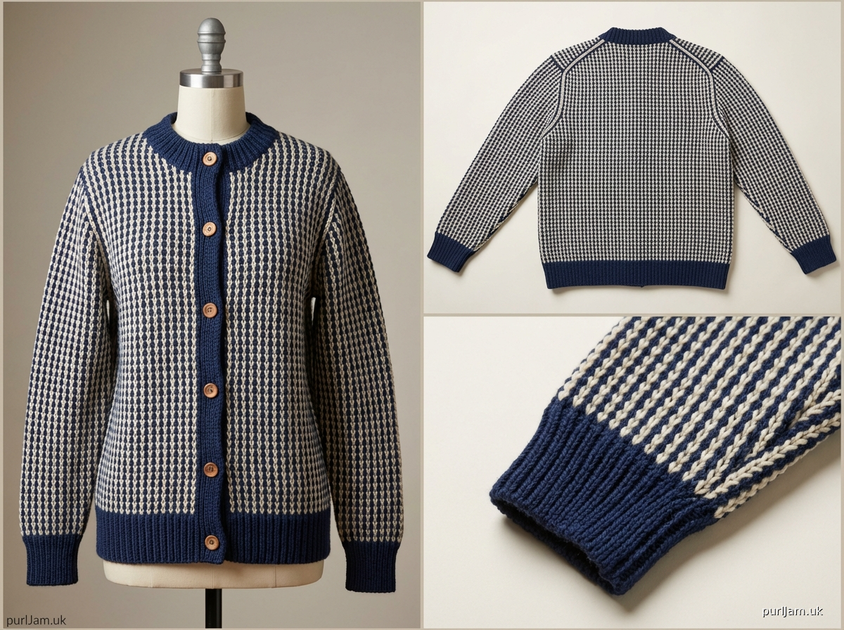 Double Knit Cardigan