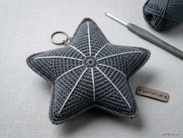 Generated preview image for Thorshu Grey Star — Star Citizen Inspired Plush