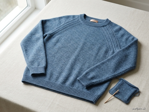 Classic Compound Raglan Pullover