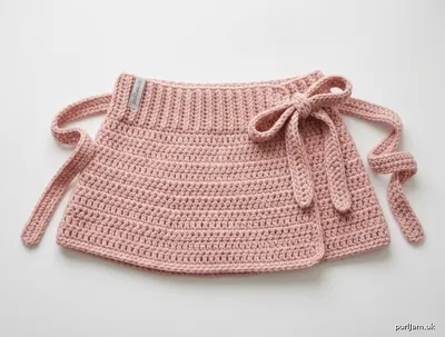 Stitch chart guide image for Barre Warm-Up Hip Wrap