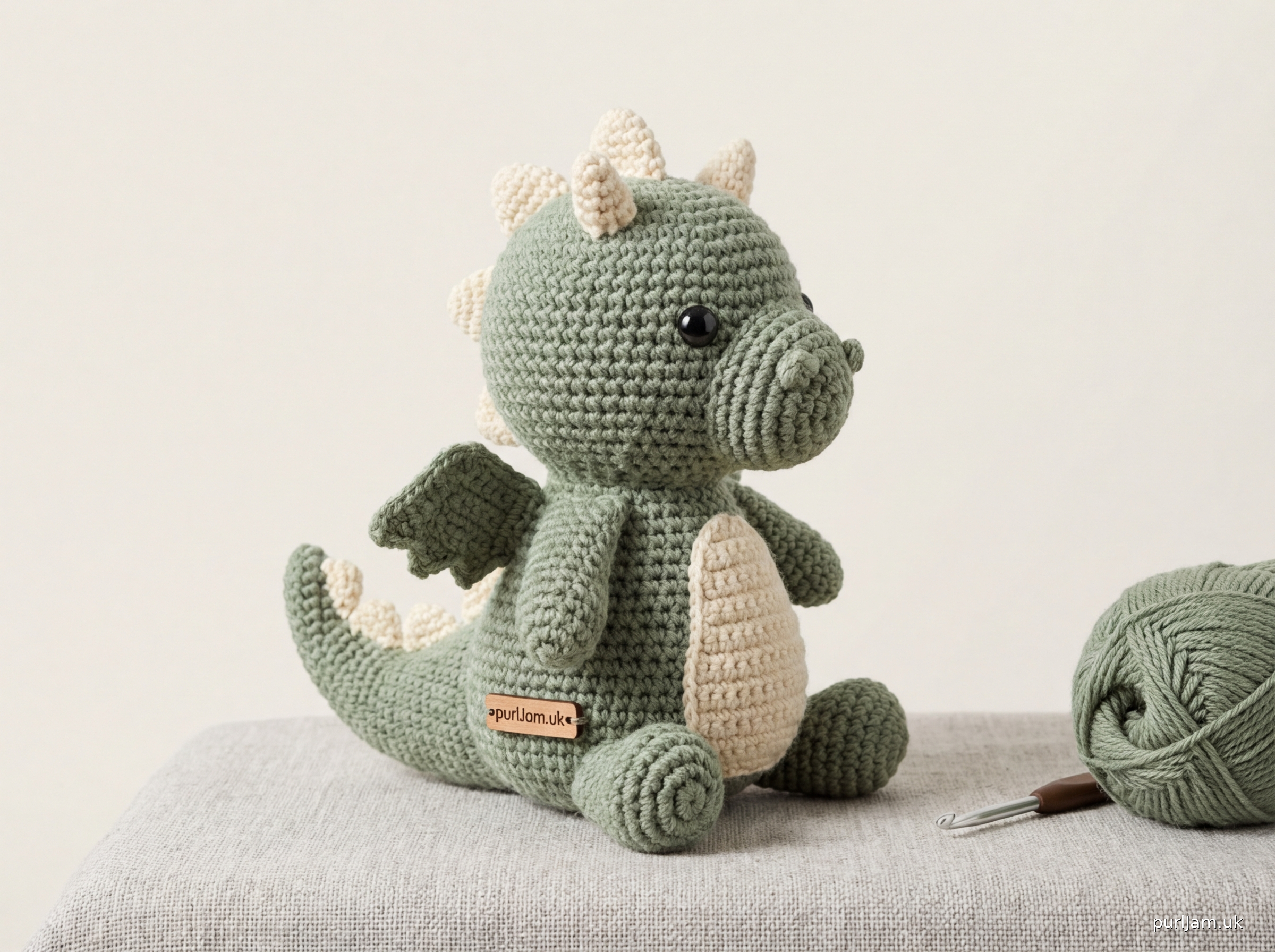 Cleo The Baby Dragon