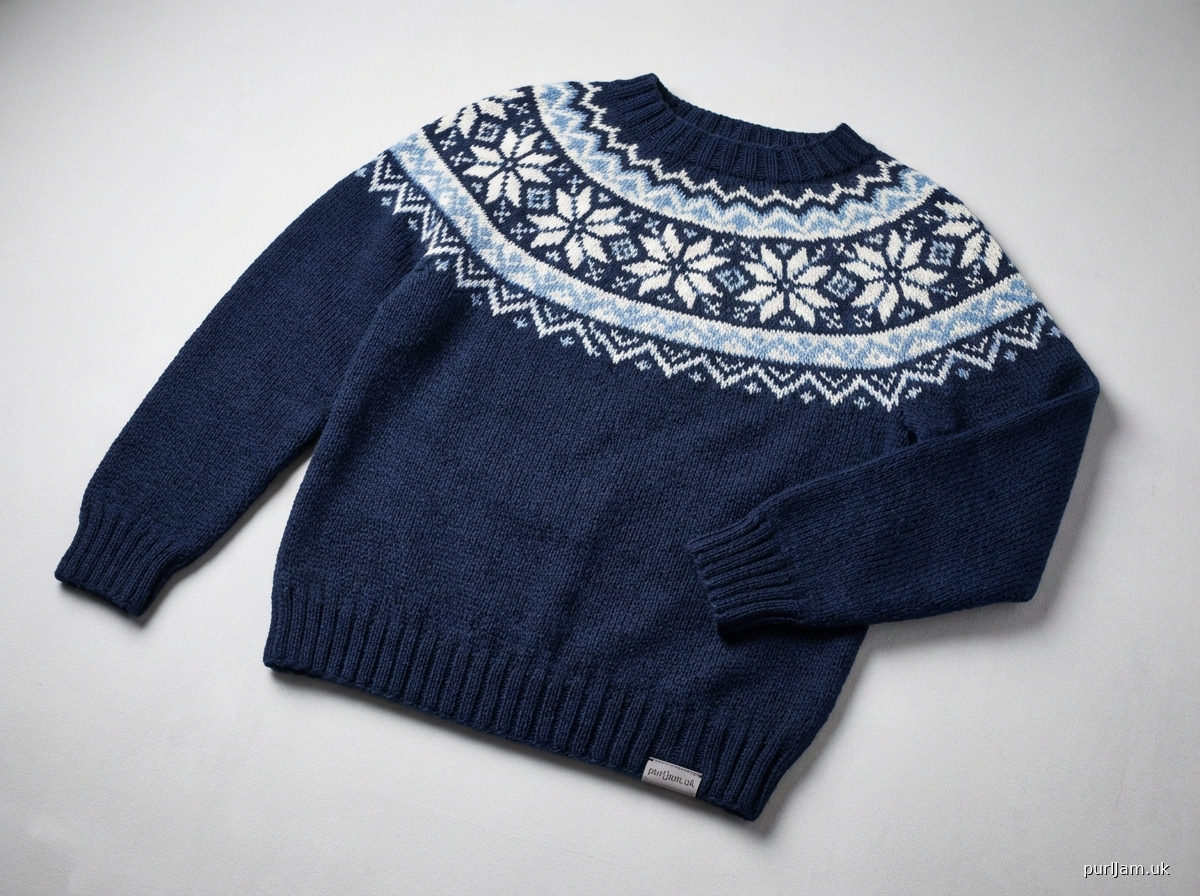 Nordic Star Pullover