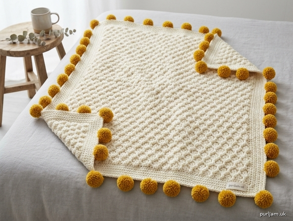 Honeycomb Hugs Blanket