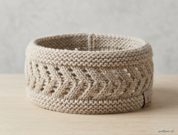 Bracken Eyelet Headband