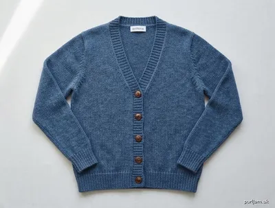 Stitch chart guide image for Weekend V-Neck Cardigan