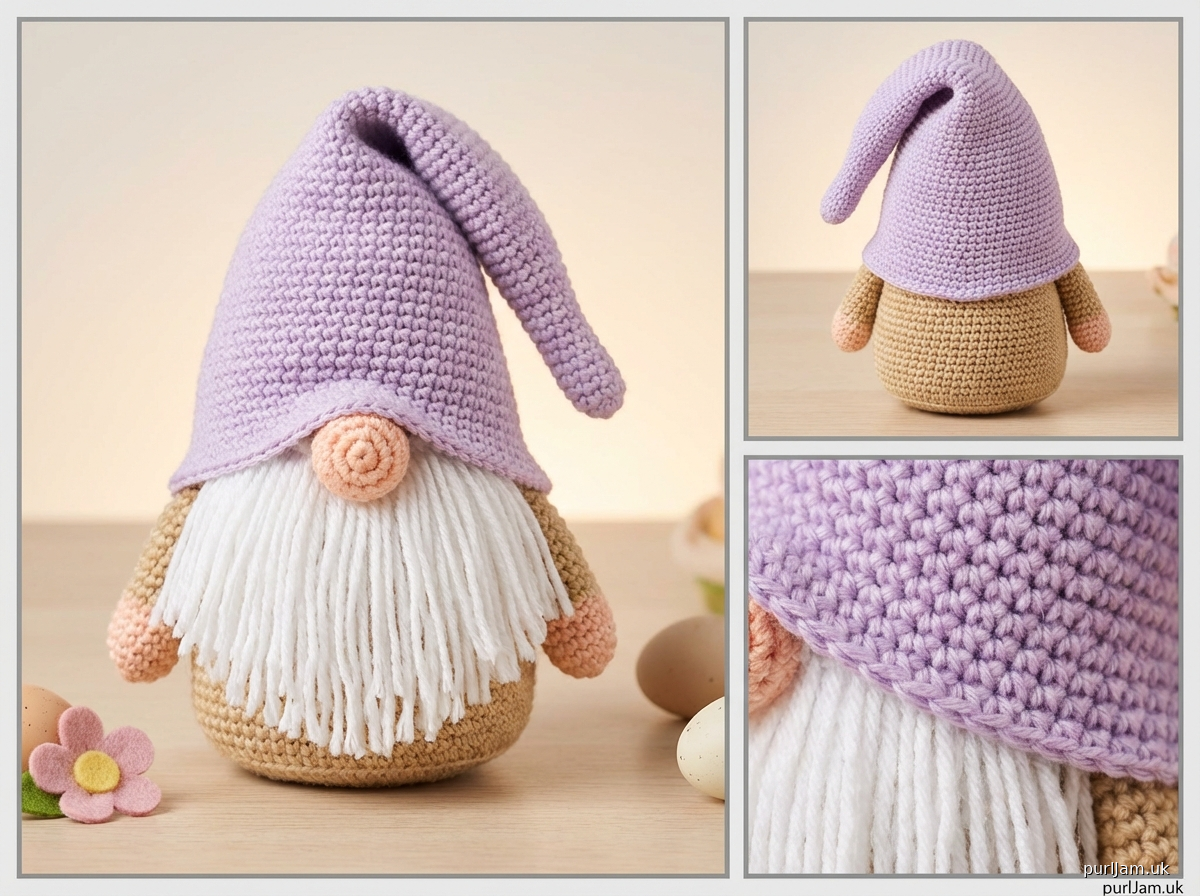 Easter Gnome Crochet Pattern