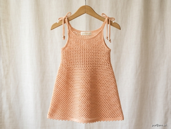 3T Sleeveless Mesh Sundress With Adjustable Straps