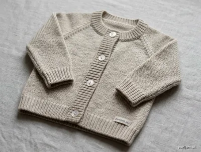 Stitch chart guide image for Cozy Crew Baby Cardigan