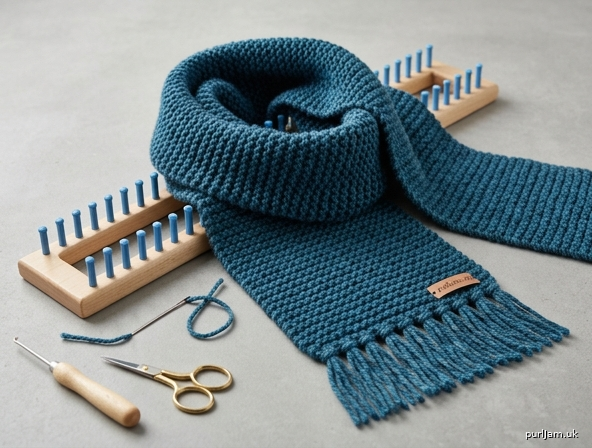 The Sophie Loom Scarf