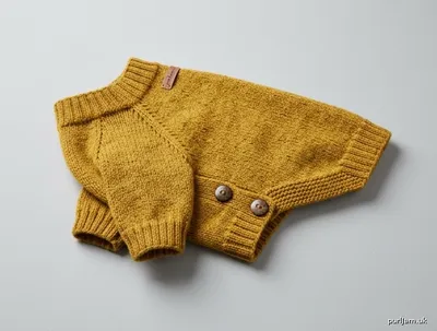 Stitch chart guide image for Cosy Walks Dog Jumper